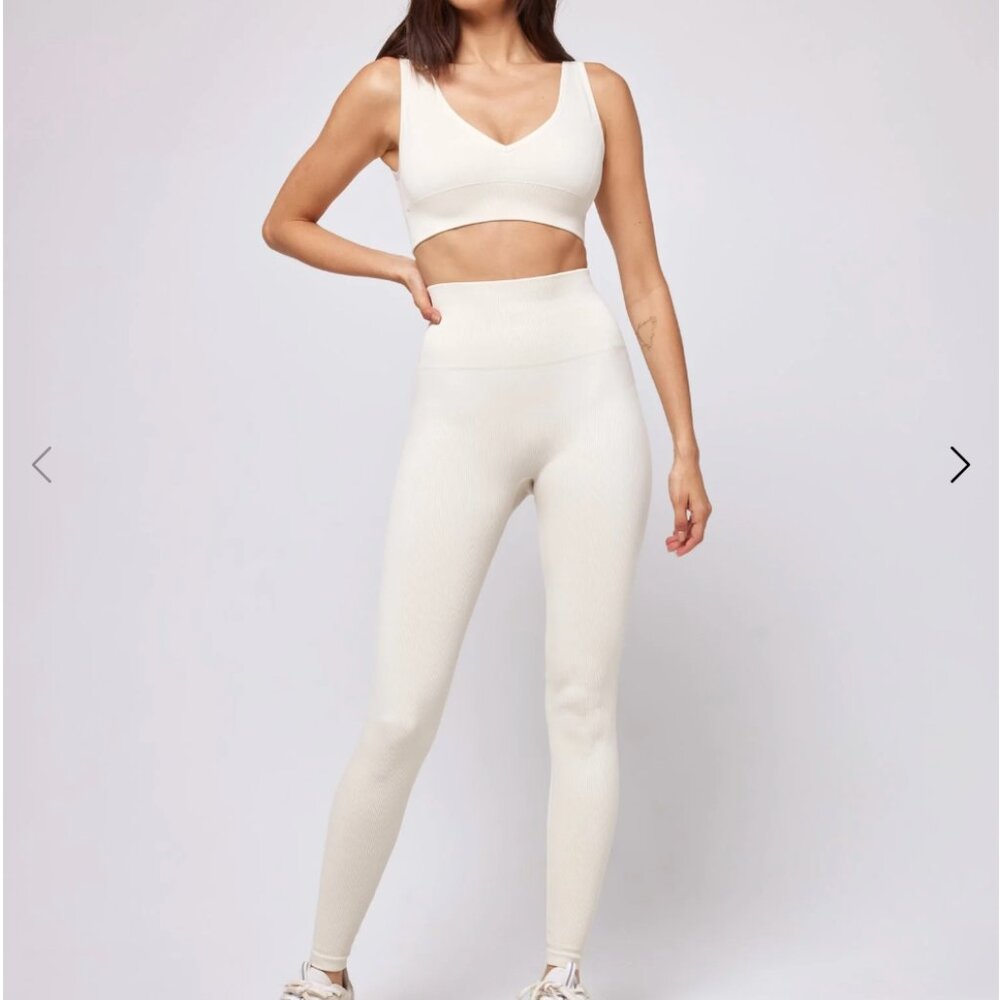 LSpace Work It Bra/Legging Set